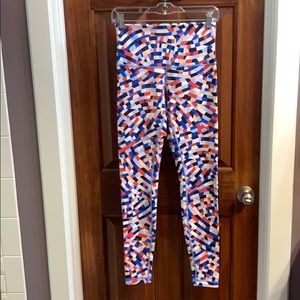 Lululemon Wunder Under Leggings Multi Size 8